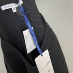 Tempo Paris NWT  Sweater Oversized Fitted Sleeve Black Size‎ Medium/Large V-Neck Photo 2