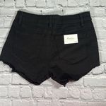 KanCan USA KanCan Black Cut Off Fringe Raw Hem Jean Denim Shorts Style KC6033BK Size 9/28 Photo 1