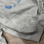 Urban Outfitters Embroidered Pullover Sweatshirt Size S Photo 3