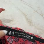 ZARA Pink Kimono Wrap Dress Size XS Photo 5