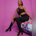 SheIn  sexy brown jumpsuit‎ size m Photo 2