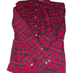 ASOS  flannel top xxs Photo 0