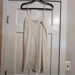 Rag and Bone #145  JEAN WHITE EYELET SIP DRESS SIZE 4 Photo 1