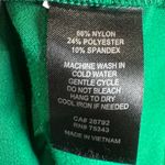 Rachel Zoe  Kelly green straight leg trouser pant size 6 Photo 3