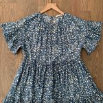 Ulla Johnson NWT Rosemarie in Blue Batik Print Cotton Size 2 Photo 3