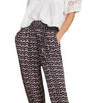 Anthropologie  Multicolor Patterned Joggers Photo 0