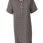 J.Crew  Multicolor T-shirt Dress Women's Size 4 | 49-34 Photo 0
