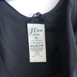 J.Crew NWT  CloudStretch Black V-neck Sports / Tennis Dress Photo 10