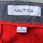 Nautica Orange High Waist Shorts Photo 4