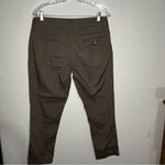 Toad&Co Choco Brown Ella Ankle Chino Organic Cotton Nylon Spandex Blend Pants Size 8 Photo 5
