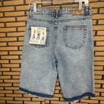 Witty Fox Dad Denim Jorts Size 5/27 Blue Photo 1