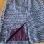 Saville Suit 12 Purple White Houndstooth Blazer and Skirt Wool Blend Vintage 90 Photo 6