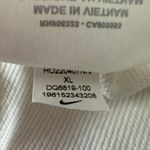 Nike  Dri-FIT Oversized Fit White Tennis Polo Sweatshirt Pullover XL Photo 2