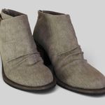 blowfish “Leben” grey canvas ankle booties Photo 5