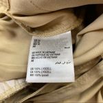 Maison Jules Beige Belted Pocketed Crop Pant Photo 7