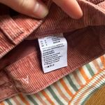 American Eagle Outfitters Rust Suede Pants Photo 3