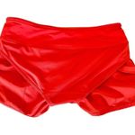 Lululemon Shake It Up High Rise Running Autumn Rust Shorts SZ 4 # 2471 Photo 5