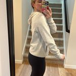 GREY FULL ZIP UP HOODIE Size M Photo 1