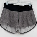 Lululemon speed up shorts long heather grey 6 Photo 0