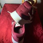 Nike  Red White Tanjun Running Athletic Shoes Photo 5