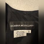 Donna Morgan Women’s Black  Formal Dress Photo 4