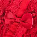 Delicates Vintage Cherry Red Babydoll Photo 2