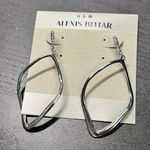 Alexis Bittar Silver Earrings Photo 0