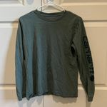 Carhartt green long sleeve shirt Photo 0