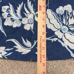 Mara Hoffman  Otto Oversized floral-print hemp shirt sz XXS‎ Photo 8