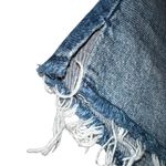 Abercrombie & Fitch The Mom High Rise Curve Love Denim Shorfs Size 29 (8) Photo 3