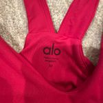 Alo Yoga Alo Tank Top Yoga Racerback Photo 1