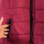 Free Country Berry colored  puffer vest Photo 2