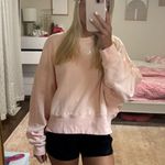 Nike Cropped Crew Neck Sweatshirt Photo 0