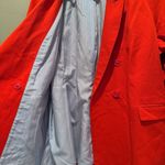 1901  Women's‎ Double Breasted Red Blazer Size 18 Photo 3