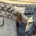 Current/Elliott the braided high waist cropped Size 25 NWT Photo 7