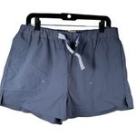 Madewell  IWL‎ Gray Drawstring Athletic Shorts Casual Sporty Comfort Size L Photo 0