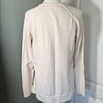 Jeanne pierre  Cream Cotton Knit Sweater Size Large Photo 3