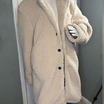 This is a Reason Brand Women's Faux Fur Cozy Teddy Size 3XL Oversized Coat. Photo 0