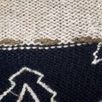 Croft & Barrow Sweater Women 2X Patch Work Wool Angora Heavy Weight Button Front Photo 4