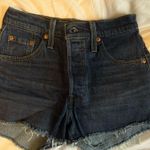 Levi's Dark Wash Levi’s Shorts 501 Photo 0