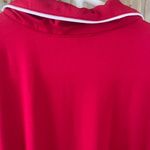 Charter Club  Intimates Women's size L Candy Red Believe Button Down Sleepshirt Photo 1