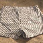 Old Navy 🔹4 for $30 Blue and White Striped Shorts, size 2 Photo 2