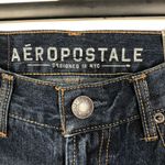 Aeropostale NWT  Slim Bootcut Leg Cotton Denim Blue Jeans Women's Size 27/28 Photo 2