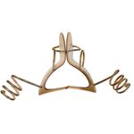 RENE CAOVILLA pink Cleo thin heeled sandals NEW Silver Size 9 Photo 3