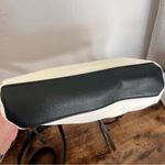 Nicole Miller Multi Zipper Pocket Purse Black and White Crossbody Capsule Photo 4