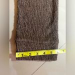 Rafael Woman Abstract Seersucker Ribbed open cardigan size 1X brown Photo 12