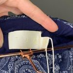 The Jetset Diaries Midnight Paisley Print Romper Size Small Blue New Photo 7