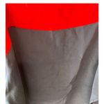 Joie  Silk Colorblock Cold Shoulder Top Blouse Navy Blue Red‎ XS Photo 8