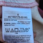 Banana Republic  Kenza Linen Mini Dress / Pink Geo 6 Photo 11