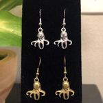 Handmade Squid / Octopus Earrings Photo 2